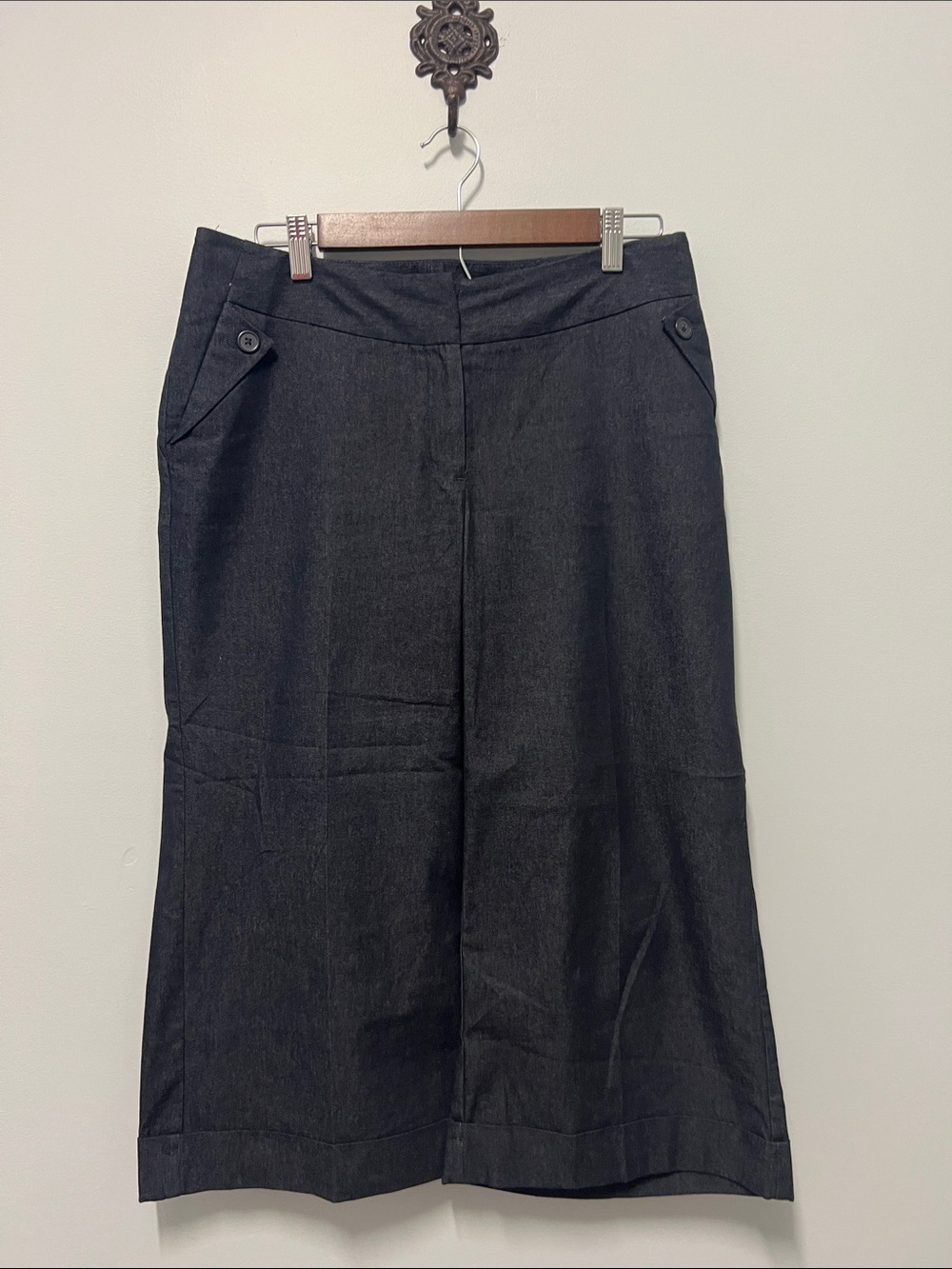 Worthington Dark Wash Wide Leg Size 6